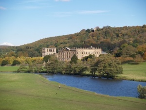 Chatsworth House, taken by Paul Collins. Found on Wikipedia.